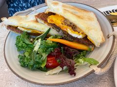 牛排芝士蘑菇北海道三明治-玲婧胡同·生日蛋糕·餐厅(嘉里城店)