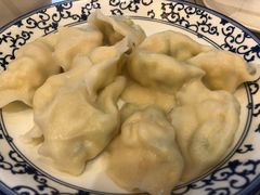 黄瓜鲜虾水饺-东方饺子王(新奥购物中心店)