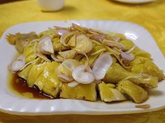 红葱油淋鸡-粤友餐厅