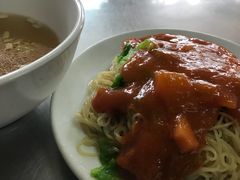 炸酱面-坚记面店(一德路店)