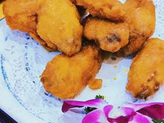 金沙鸡翅-天宝食坊·啫啫煲大排档(西华路店)