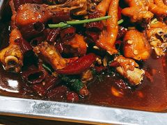 有故事的鸡手-喝丢一只鞋海鲜烧烤·海肠捞饭(市场店)