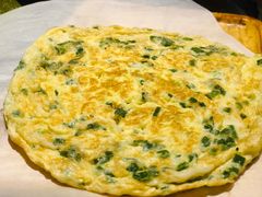 小葱银鱼煎蛋饼-老头儿油爆虾·知味杭州(爱琴海购物中心)