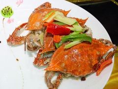 美极葱姜焗飞蟹-李氏八大件老菜馆(万宝街店)