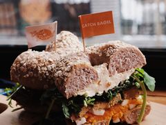 天贝少女贝果-Catch Bagel(芳草地店)