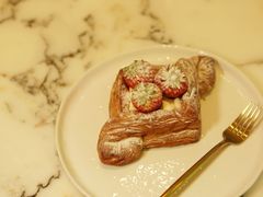 草莓丹麦-WHEAT&BAKER-麥(凯德来福士店)