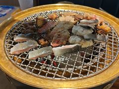 -伍棵煋炭烤自助料理·烤鳗鱼(浦东食品城店)