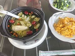 -七的湖·晚芳亭·阳澄湖农家菜·大闸蟹(莲花岛店)