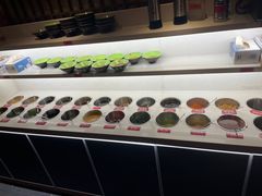 自助调料区-一叶一世界•素食餐厅(环球中心店)