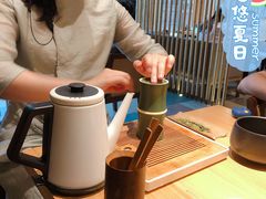 龙井茶-竹里馆·淮扬菜·功夫茶(老门东店)