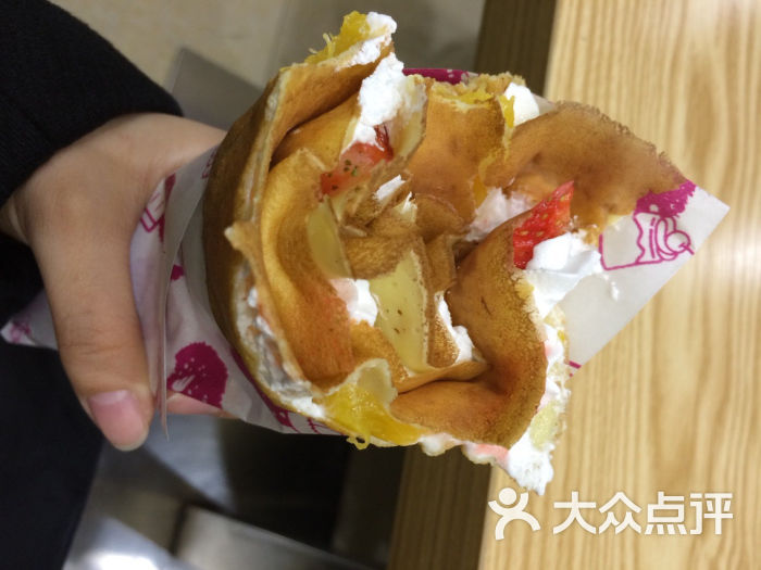 布列塔尼黄桃草莓可丽饼图片 - 第66张