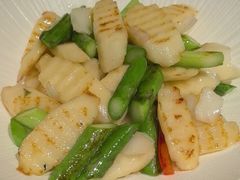 芦笋百合炒铁棍淮山-侨美食家·粤菜(体育西路店)