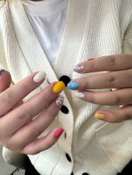 点击看大图 -进巍美甲