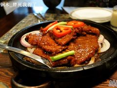 铁板牛仔骨-走马楼饭庄(慈城古县城店)