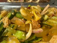 -路书奇炝锅绿豆面(万客隆店)