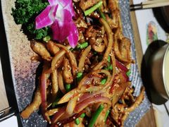 -冰川冷面·延边菜·炭烤串(观前店)