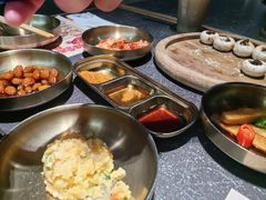 -草家酱蟹炭火烤肉店(珲春南路一店)