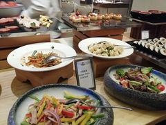 -舟山希尔顿酒店·開自助餐厅