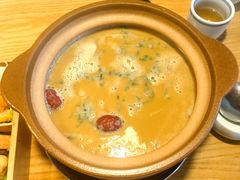 山泉水板栗牛蒡腰果汤底-十二舍·湯物素煮(江泰潤政店)