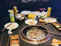 -火影不二碳烤牛肋条自助烤肉店榴莲鳗鱼生蚝(红山店)