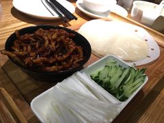 京酱肉丝-九毛九西北菜(大东海店)