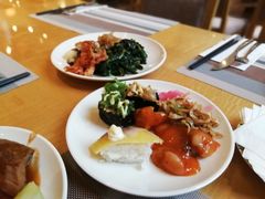 -威珀斯酒店·珀萃美食餐厅 | 海鲜刺身·现烤生蚝·特色烤肉