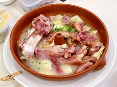 常州百叶蒸咸蹄髈-新南华大酒店(长寿店)