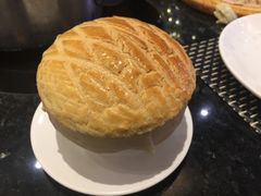 酥皮焗羊奶-新兴·金羊座·粤菜点心(乐峰店)