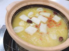 港迹花胶鸡金汤-港迹·鲜围煮海鲜火锅(湖州时代广场店)