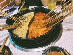 -正宗钢管厂五区·小郡肝火锅·串串香(商品街总店)