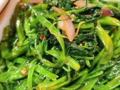 马拉盏炒通菜-大头虾越式风味餐厅(光明广场店)