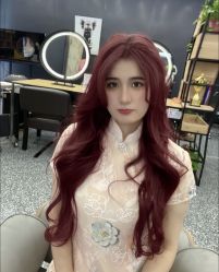 -藤野造型专业烫染接发