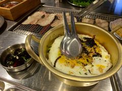 马路牙子拌饭-马路牙子地桌烤肉(工体店)
