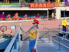 -闽江夜游台江旅游码头