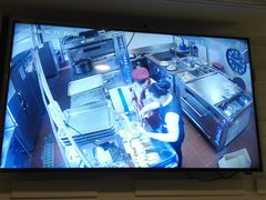 后厨操作实时视频-斗牛士牛排(南京东路店)