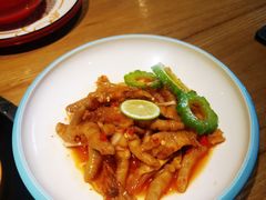 苦瓜柠檬鸡爪-山城外·非遗酸菜鱼(蜀都万达店)
