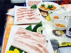 金妈家韩式烤肉(九街店)-金妈家烤肉(龙湖U城天街店)