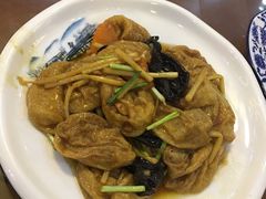 面筋素三鲜-灵福缘私房菜·农家菜(拈花湾·灵山大佛必推店)
