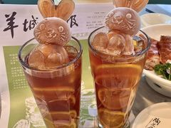 港式冻柠茶-陶兰居·手工点心·粤菜(圆融时代广场店)