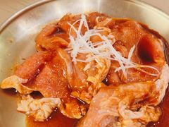 秘制鸡腿肉-西塔老太太泥炉烤肉(川沙百联店)