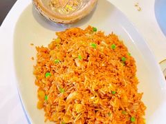 蛋白鱼籽芥蓝炒饭-宝丽轩中餐厅BAOLIXUAN