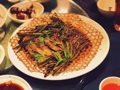 葱烤小黄鱼-建国328 本帮小馆·面馆