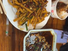 干煸藕丝-卢庄(江汉路店)