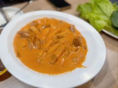 宽粉淡奶年糕-山海珍味韩国料理(奥城店)