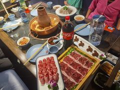 -京门老爆三·铜锅涮肉 爆肚(芳群园店)
