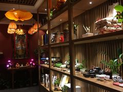 自助取餐区-一叶一世界·素食餐厅(锦华万达店)