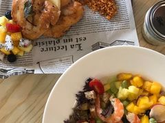 -F+轻食健身赋能空间(中华北路国贸商场店)