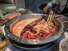 -朱氏胖子烂火锅(洪崖洞店)