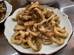 椒盐鱿鱼圈-福利来酒店(泺源大街店)