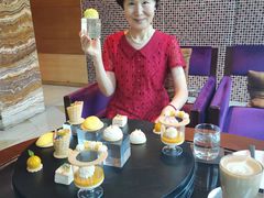 -The Lounge大堂酒廊·咖啡·沙拉·下午茶(金茂深圳JW万豪酒店)